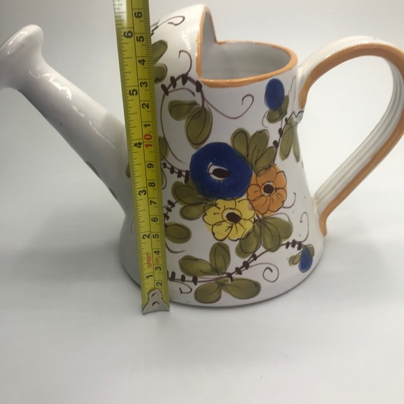 Ceramic Planter Hand Painted Italy - Picture 8 of 9